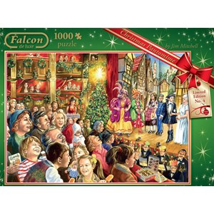 Falcon (11082) - "Christmas Pantomime" - 1000 pieces puzzle