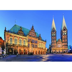 Ravensburger (19622) - "Bremen" - 1000 pieces puzzle