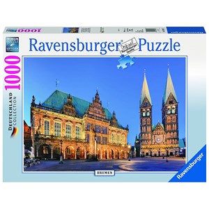 Ravensburger (19622) - "Bremen" - 1000 pieces puzzle