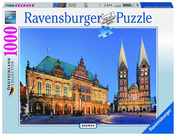 Ravensburger (19622) - "Bremen" - 1000 pieces puzzle