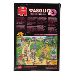 Jumbo (17254) - Graham Thompson: "Against Time" - 150 pieces puzzle