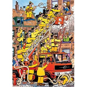 Jumbo (17317) - Jan van Haasteren: "Damsel in Distress" - 150 pieces puzzle