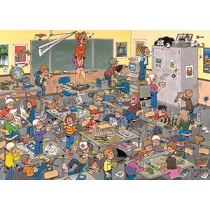 Jumbo (17280) - Jan van Haasteren: "Find the Mouse" - 500 pieces puzzle