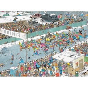 Jumbo (17310) - Jan van Haasteren: "Eleven City Tour" - 1000 pieces puzzle