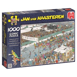 Jumbo (17310) - Jan van Haasteren: "Eleven City Tour" - 1000 pieces puzzle