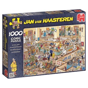 Jumbo (01650) - Jan van Haasteren: "Get Well Soon!" - 1000 pieces puzzle