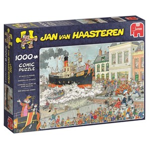 Jumbo (19055) - Jan van Haasteren: "St Nicholas Parade" - 1000 pieces puzzle