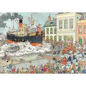 Jumbo (19055) - Jan van Haasteren: "St Nicholas Parade" - 1000 pieces puzzle