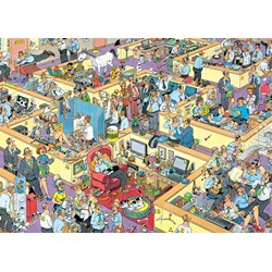 Jumbo (17014) - Jan van Haasteren: "The Office" - 1000 pieces puzzle