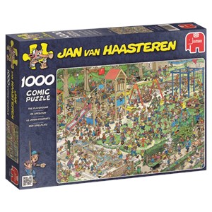 Jumbo (01599) - Jan van Haasteren: "The Playground" - 1000 pieces puzzle