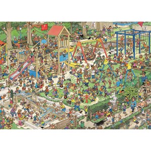 Jumbo (01599) - Jan van Haasteren: "The Playground" - 1000 pieces puzzle