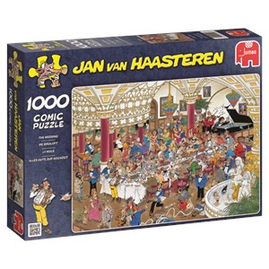 Jumbo (01642) - Jan van Haasteren: "The Wedding" - 1000 pieces puzzle
