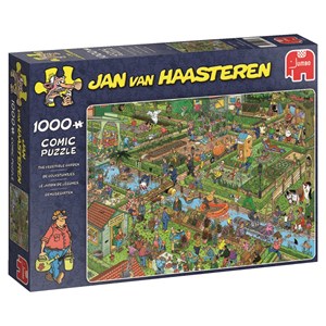 Jumbo (19057) - Jan van Haasteren: "Vegetable Garden" - 1000 pieces puzzle
