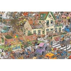 Jumbo (01498) - Jan van Haasteren: "The Storm" - 1500 pieces puzzle