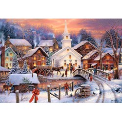 Castorland (C-103850) - "Hope Runs Deep" - 1000 pieces puzzle