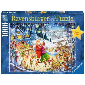 Ravensburger (19765) - "Feast of Festivals" - 1000 pieces puzzle