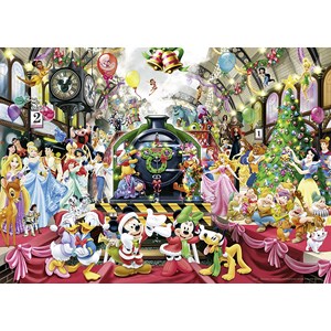 Ravensburger (19553) - "Disney Christmas" - 1000 pieces puzzle