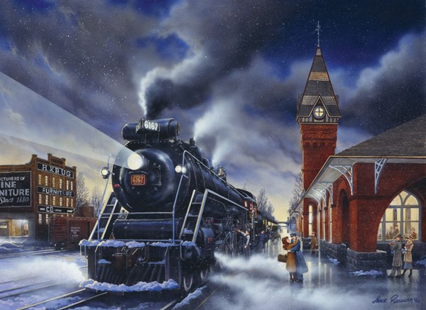 Cobble Hill (51717) - "Home for Christmas" - 1000 pieces puzzle