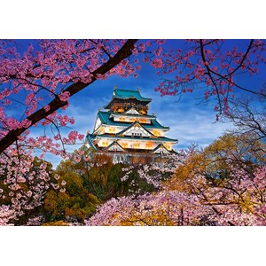 Castorland (B-52394) - "The Harmony of Spring" - 500 pieces puzzle