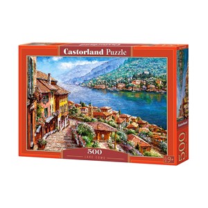 Castorland (52639) - "Lake Como" - 500 pieces puzzle