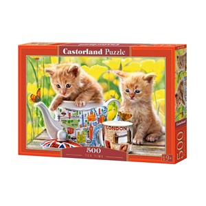 Castorland (B-52356) - "Tea Time" - 500 pieces puzzle