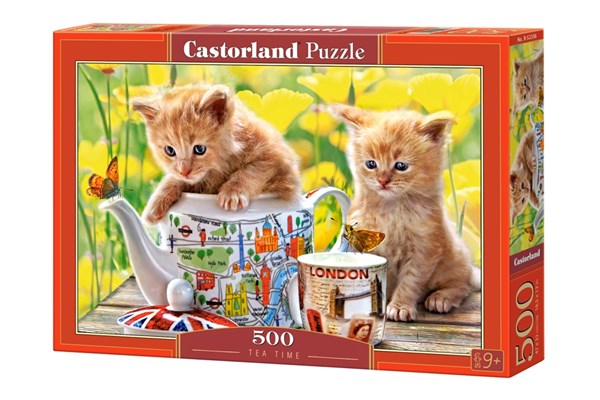 Castorland (B-52356) - "Tea Time" - 500 pieces puzzle