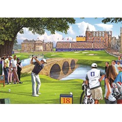 Falcon (11117) - "The 18th Hole" - 500 pieces puzzle