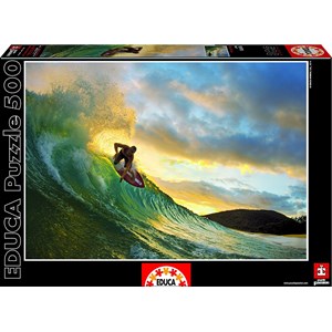 Educa (15970) - "Surfing" - 500 pieces puzzle