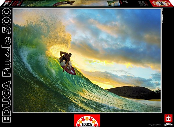 Educa (15970) - "Surfing" - 500 pieces puzzle
