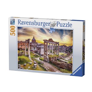 Ravensburger (14759) - "Rome at Sunset" - 500 pieces puzzle