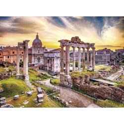 Ravensburger (14759) - "Rome at Sunset" - 500 pieces puzzle