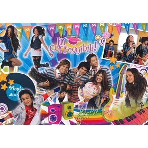 Clementoni (30118) - "In Correggibili" - 500 pieces puzzle