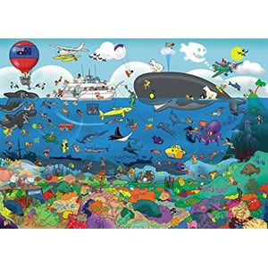 Goliath Games (71344) - "Great Barrier Reef" - 1000 pieces puzzle