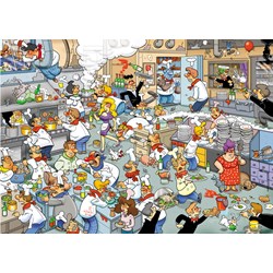 Goliath Games (71306) - "The Kitchen" - 1000 pieces puzzle