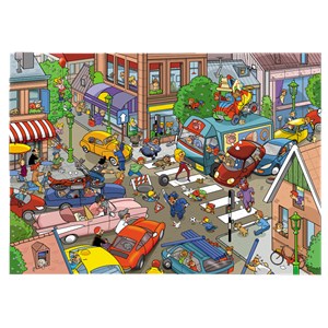 Goliath Games (71309) - "Traffic Jam" - 1000 pieces puzzle
