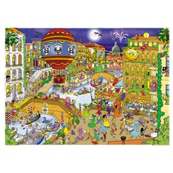 Goliath Games (71335) - "Venice" - 1000 pieces puzzle