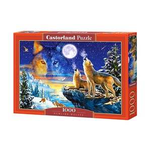 Castorland (C-103317) - "Howling Wolves" - 1000 pieces puzzle