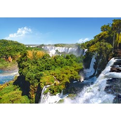 Castorland (C-101917) - "Iguazu Falls, Argentina" - 1000 pieces puzzle