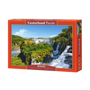 Castorland (C-101917) - "Iguazu Falls, Argentina" - 1000 pieces puzzle