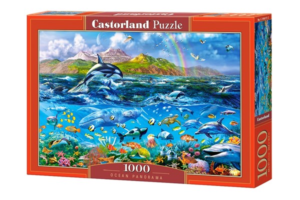 Castorland (C-104017) - "Ocean Panorama" - 1000 pieces puzzle