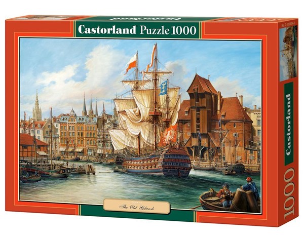 Castorland (C-102914) - "Old Gdansk" - 1000 pieces puzzle