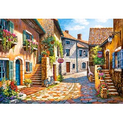 Castorland (C-103744) - "Rue de Village" - 1000 pieces puzzle