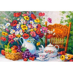 Castorland (C-103836) - "Time for Tea" - 1000 pieces puzzle