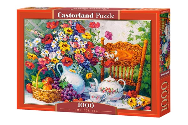 Castorland (C-103836) - "Time for Tea" - 1000 pieces puzzle