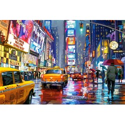 Castorland (C-103911) - "Times Square, New York" - 1000 pieces puzzle