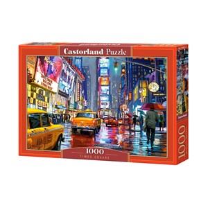 Castorland (C-103911) - "Times Square, New York" - 1000 pieces puzzle
