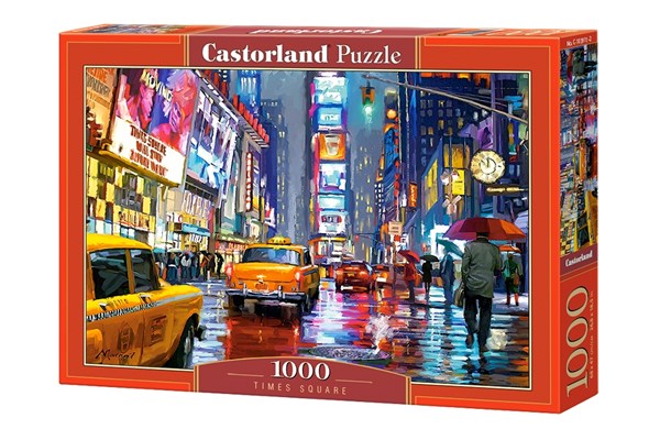 Castorland (C-103911) - "Times Square, New York" - 1000 pieces puzzle