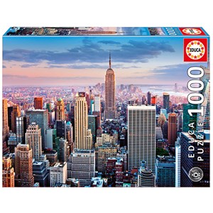 Educa (14811) - "New York" - 1000 pieces puzzle