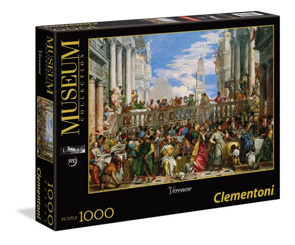 Clementoni (39391) - Paolo Veronese: "The Wedding at Cana" - 1000 pieces puzzle