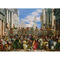 Clementoni (39391) - Paolo Veronese: "The Wedding at Cana" - 1000 pieces puzzle